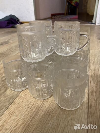 Кружка хрусталь СССР