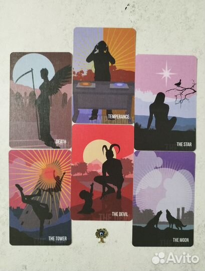 Карты Spirit Within Tarot