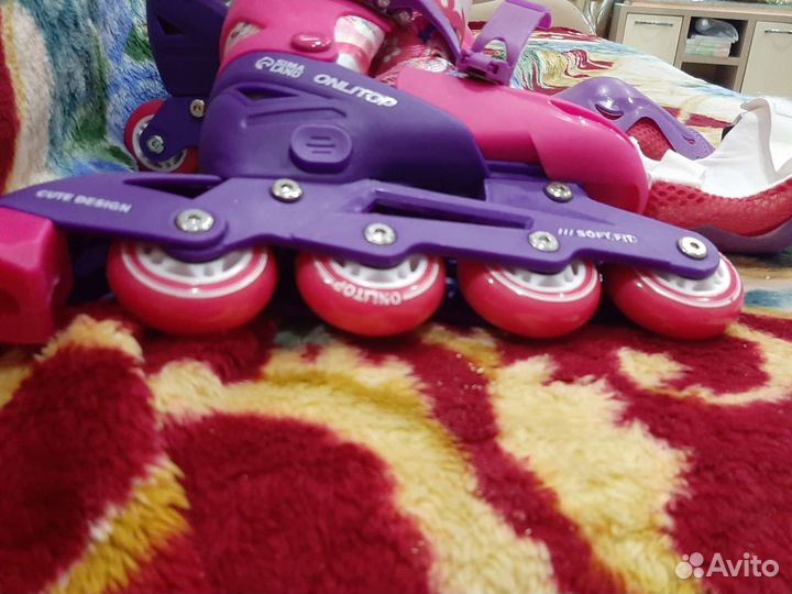 Коньки и ролики 2 в 1