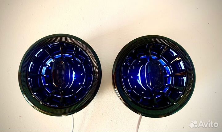 Дефлекторы воздуховода AMG(тюнинг), черные