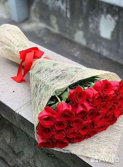 101 Роза Цветы Букеты 51 25 Роз Доставка