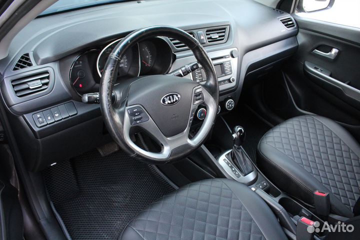 Kia Rio 1.6 AT, 2016, 142 891 км