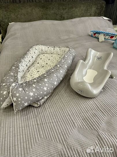 Матрас кокон для новорожденных