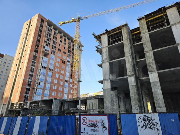 1-к. квартира, 46,2 м², 4/15 эт.