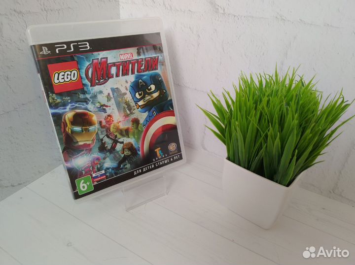Игра lego Marvel Avengers для PlayStation 3