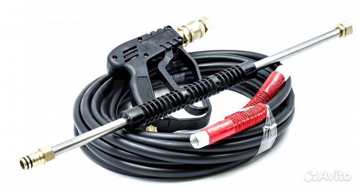 Мойка высокого давления 380 боссленд 180