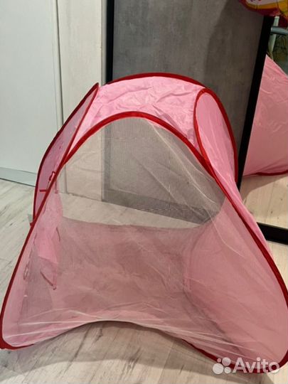 Палатка детская с сеточкой