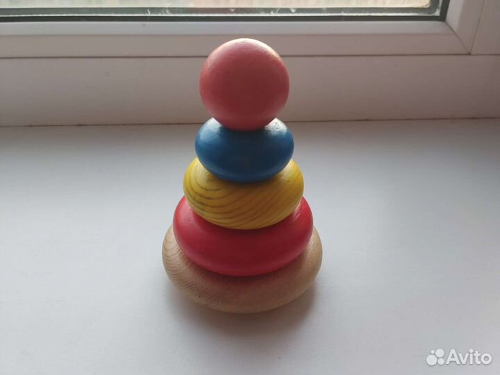 Развивающие игрушки пакетом