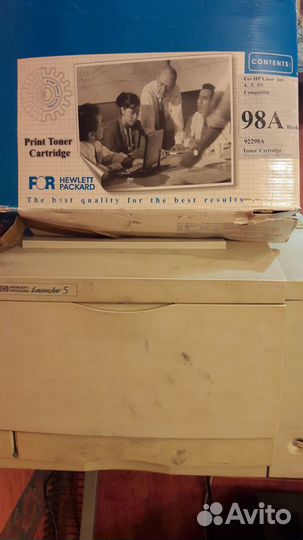 Картридж 98А для принтера hp laserjet 5L