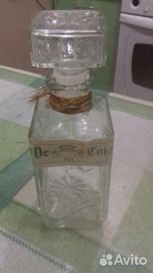Флакон под одеколон