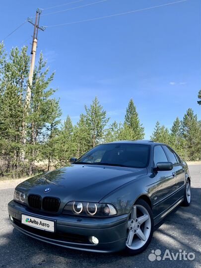 BMW 5 серия 2.9 AT, 2003, 377 000 км