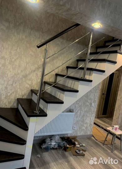 Лестницы винтовые под ключ