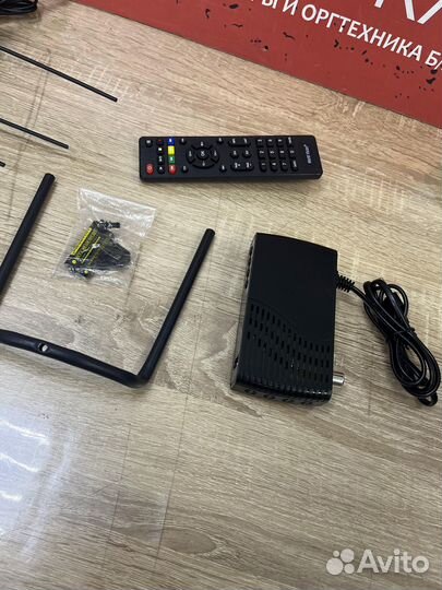 Комнатный комплект цифрового телевидения рэмо bas