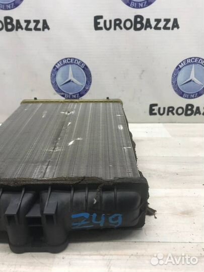 Радиатор печки Mercedes R170