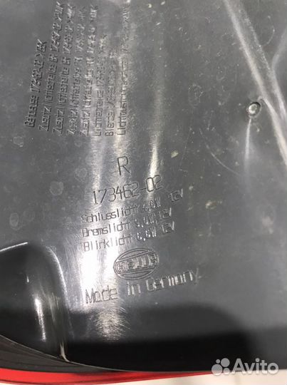 Задний правый фонарь бмв f10