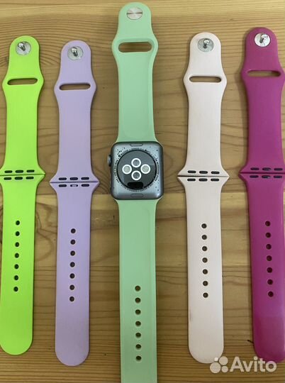 Часы apple watch 3 38 mm бу