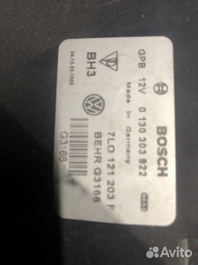 Радиатор Volkswagen Touareg 1 2005