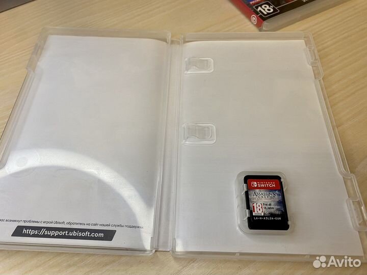 Assassins creed для Nintendo switch