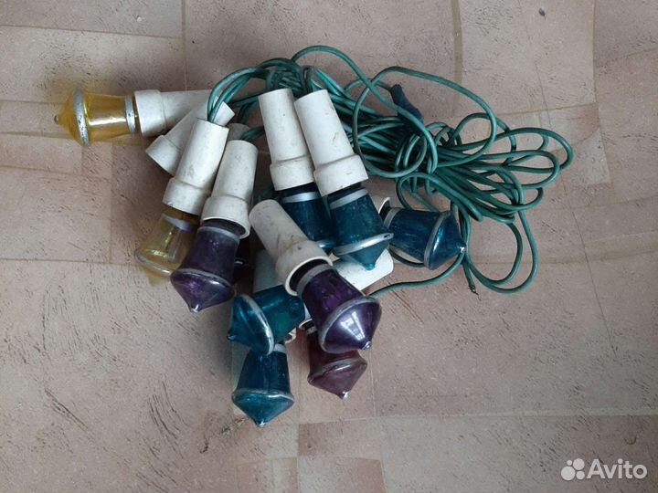 Гирлянда Московский фонарик