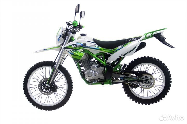 Мотоцикл wels MX-250 R