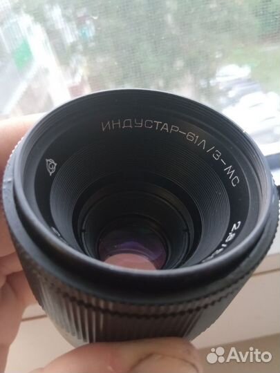 Объектив Индустар 61 лз М/С 50мм