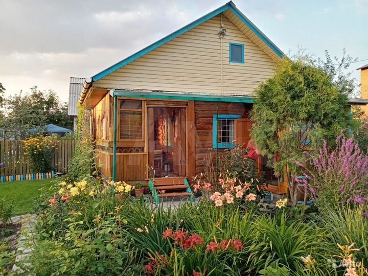 Дача 30 м² на участке 5 сот.