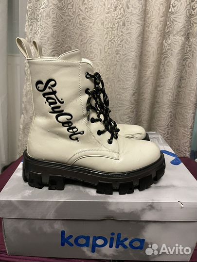 Ботинки для девочки