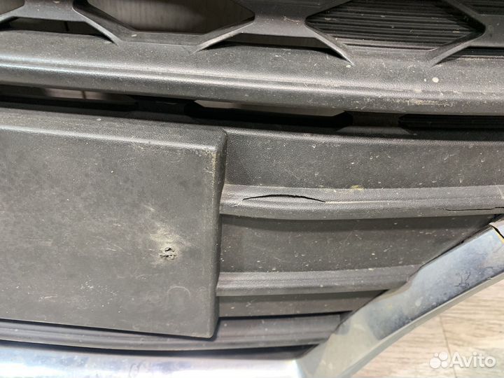 Решетка радиатора Hyundai Solaris 2 2017-2020