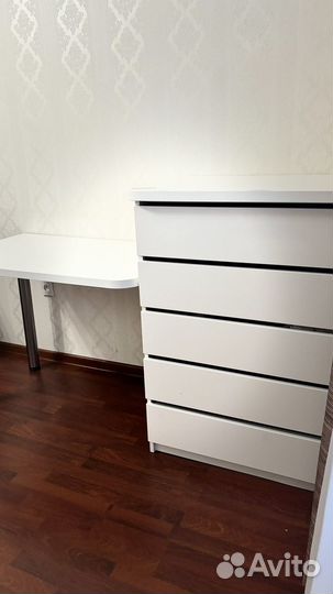 Комод белый