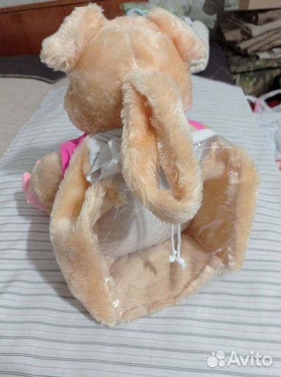 Свинка с рюкзачком