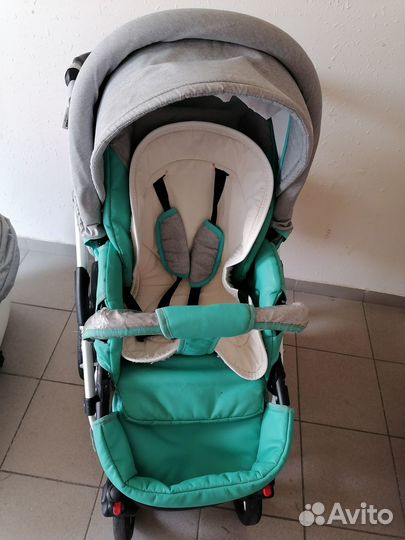 Коляска 3 в 1 retrus