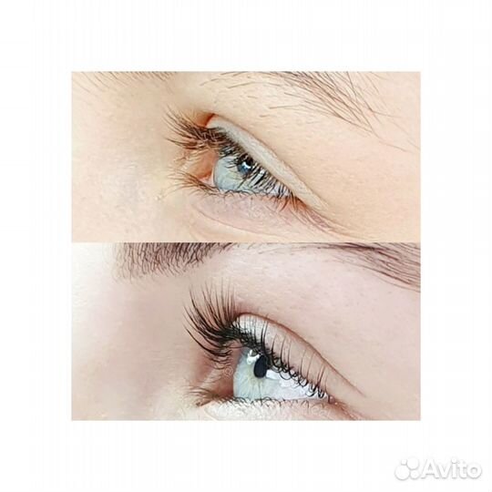 Вельвет ресниц Ламинирование ресниц Брови