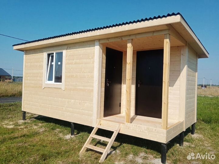 Бытовка под ключ