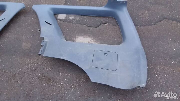 Обшивка багажника Toyota Hilux Surf 185 4Runner