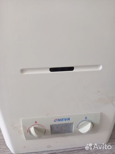 Газовая колонка нева бу