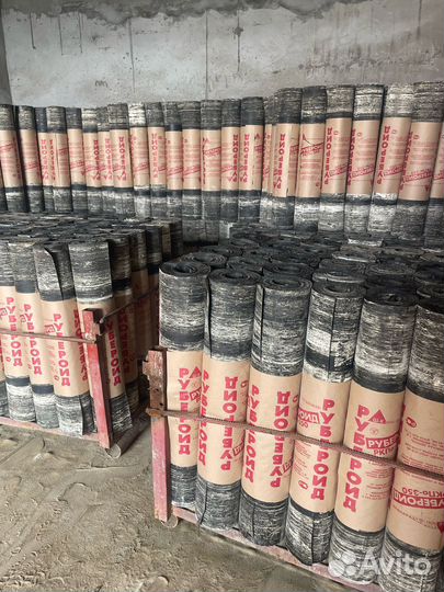 Рубероид от производителя