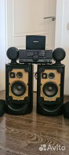 Акустическая система Technics 3way speaker system