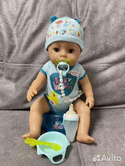 Кукла пупс беби борн мальчик оригинал