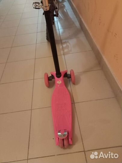 Самокат детский 3х колесный