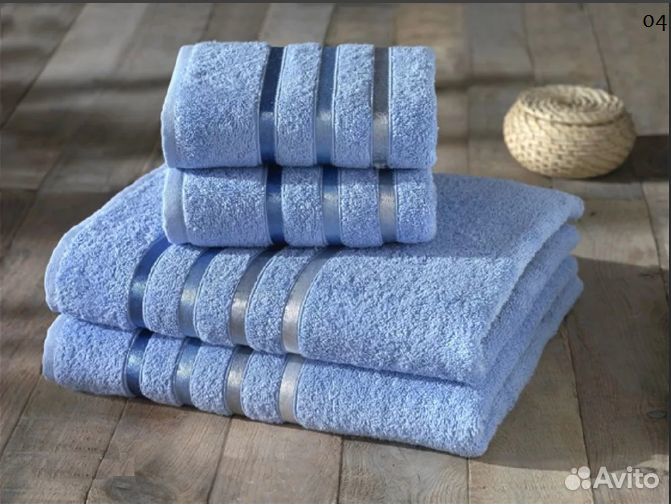 Наборы Полотенец Новые - Махровые (100 Хлопок)