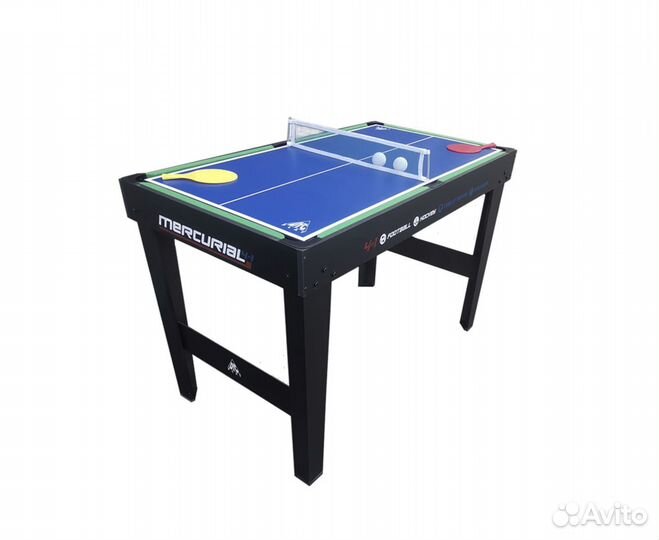Игровой стол - трансформер DFC mercurial 4 в 1