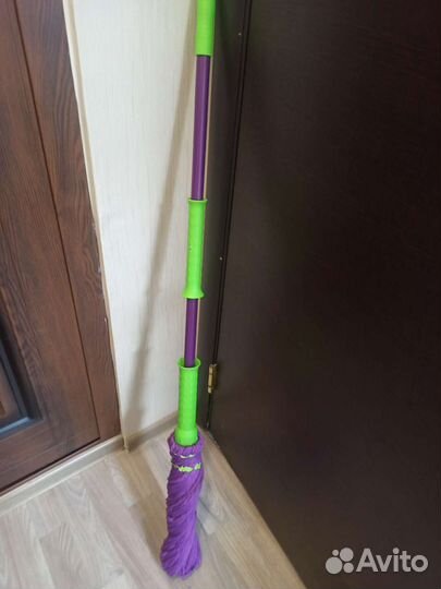 Швабра с отжимом