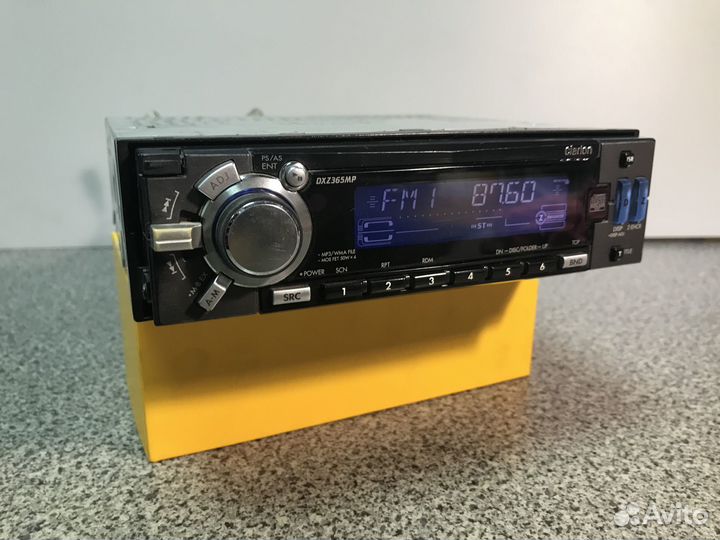 Clarion DXZ365MP