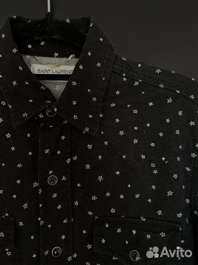Saint laurent рубашка