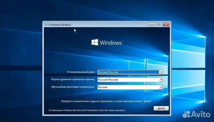 Установка виндовс windows 11