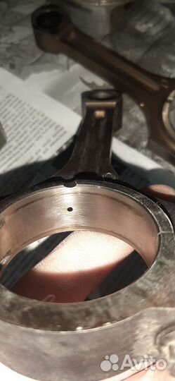 Поршни шатуны Sonata NF G4KD 2.0