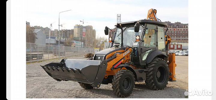 Оператор на экскаватор погрузчик case 570 ST