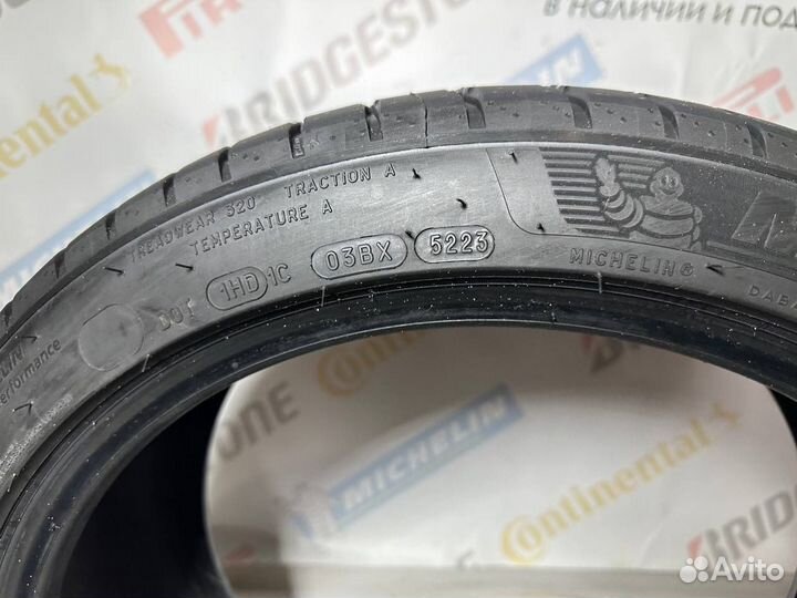 Michelin Pilot Sport 4 245/40 R19 и 275/35 R19