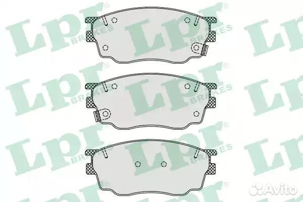 Колодки тормозные дисковые