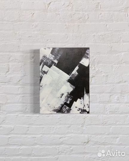 Интерьерная картина абстракция на холсте